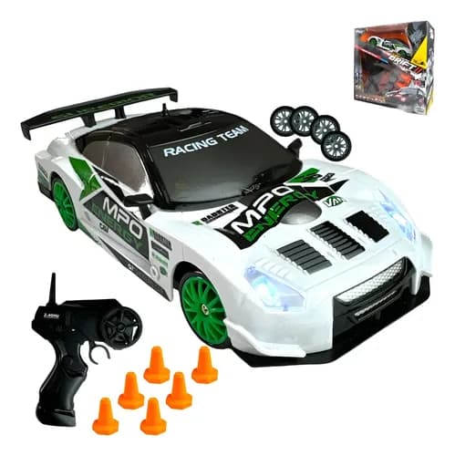 Carrinho Controle Remoto Gtr R35 - 1