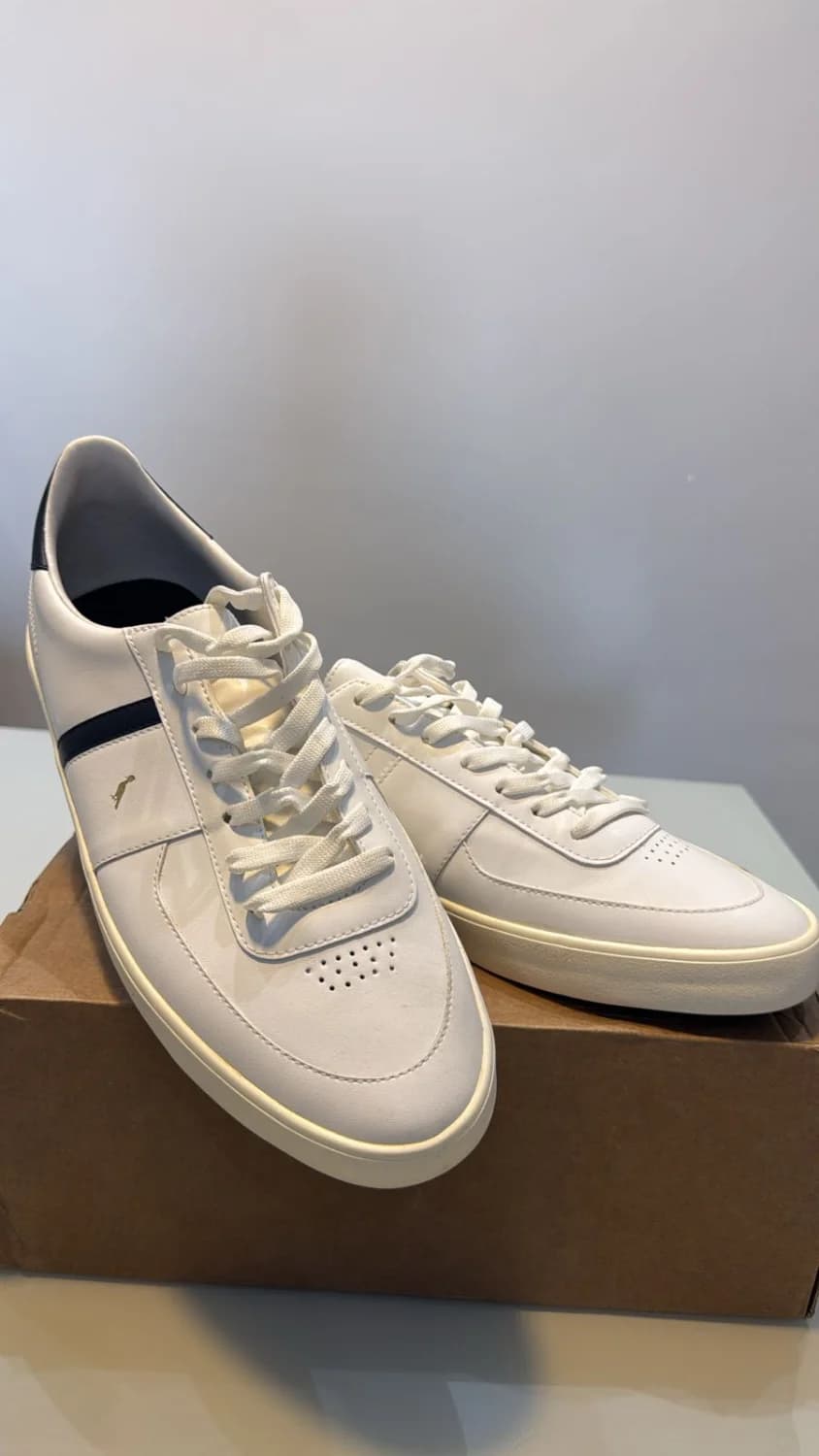 Tênis Reserva Logo Lateral Off-White nº40 - 1